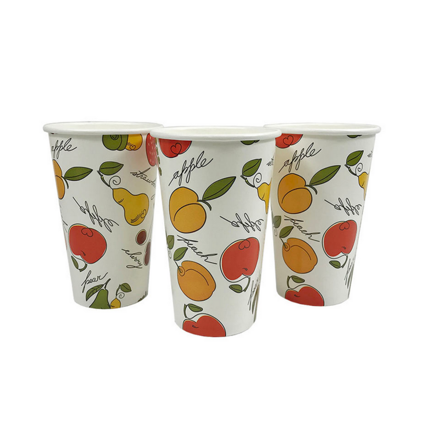 PLA single wall paper cup