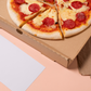 Cardboard Pizza Boxes | 8/10/12/14" l Kraft | Bulk Order & Bundle Saving
