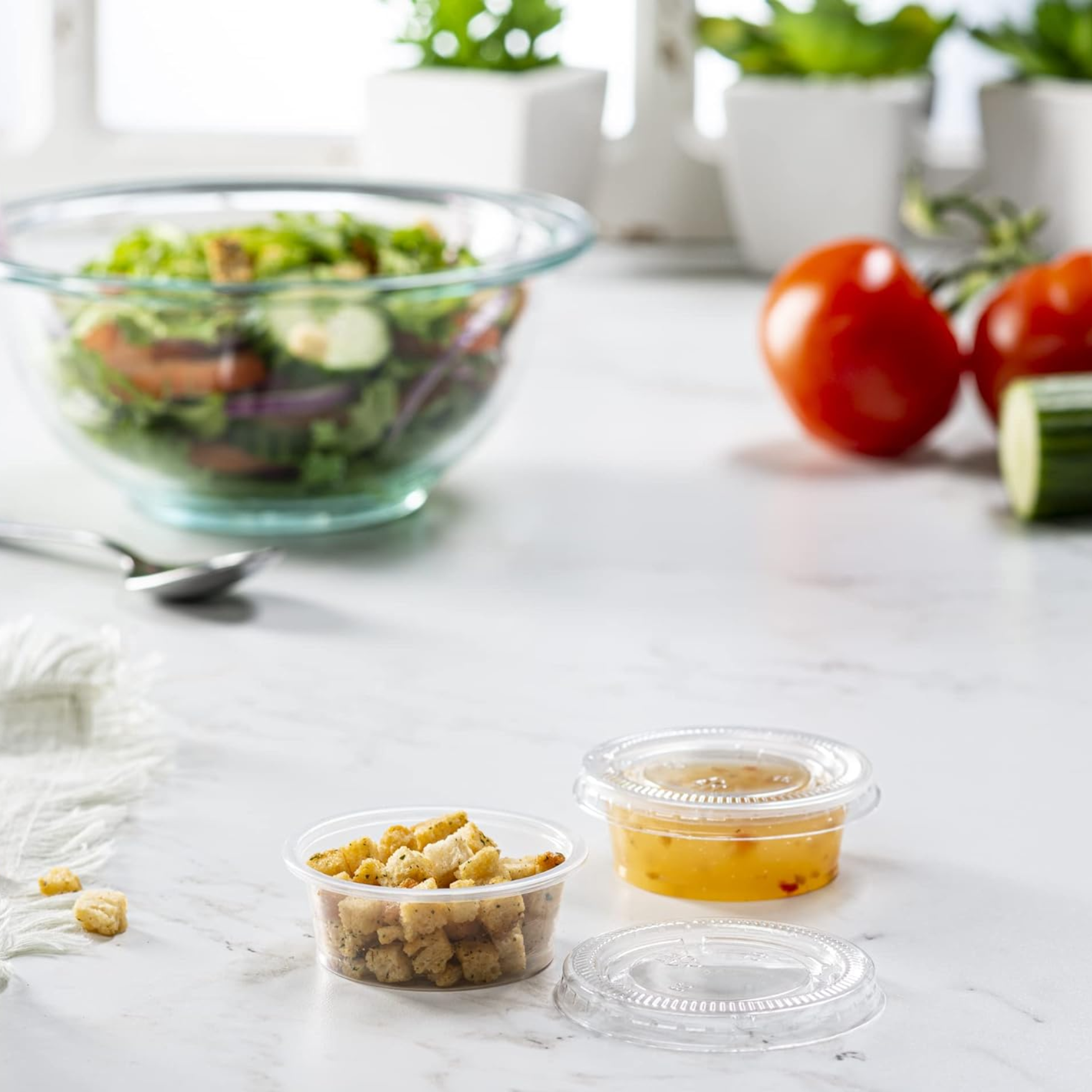 Set Round Portion Cup 1.5 Oz