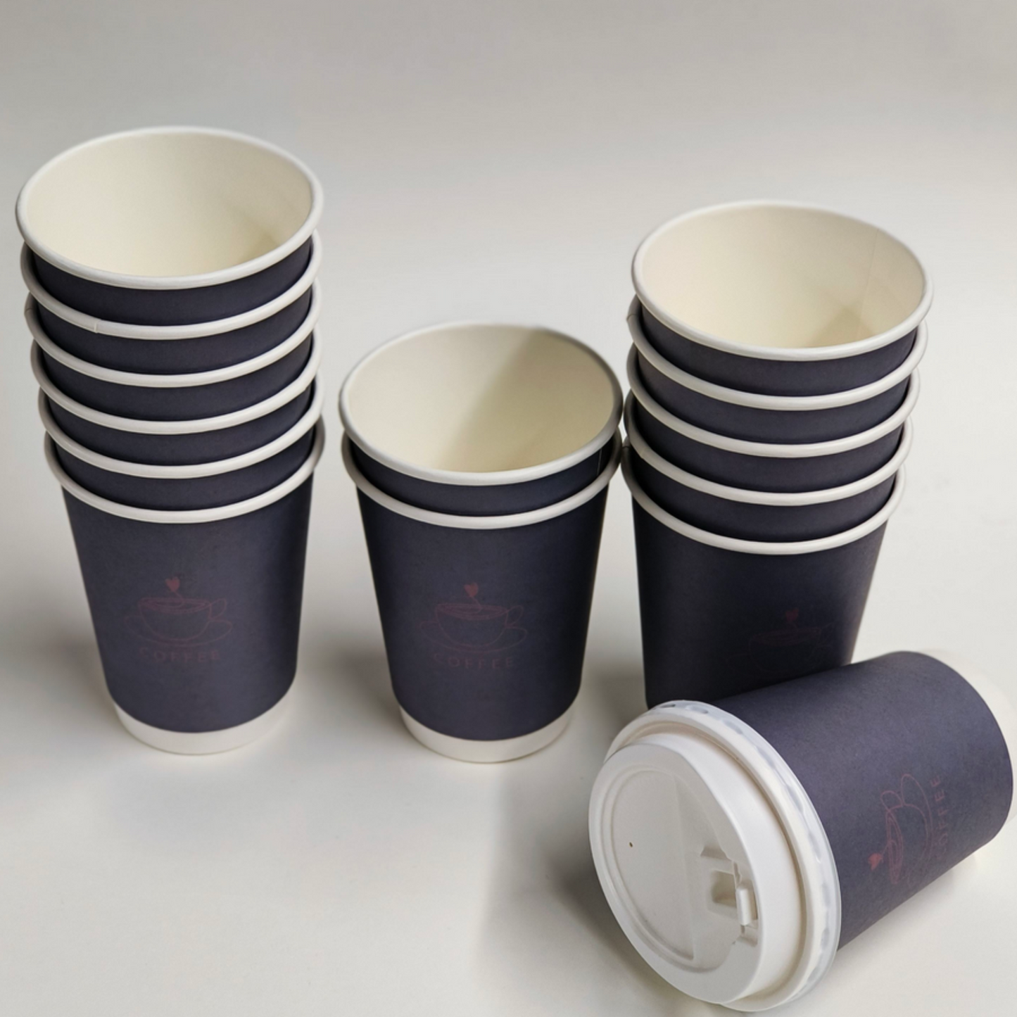 single wall paper cup pla coated