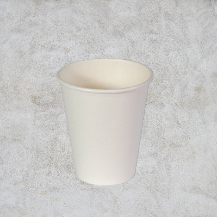 Single Wall White Paper Cup 16 oz - Affordable, Wholesale in Canada