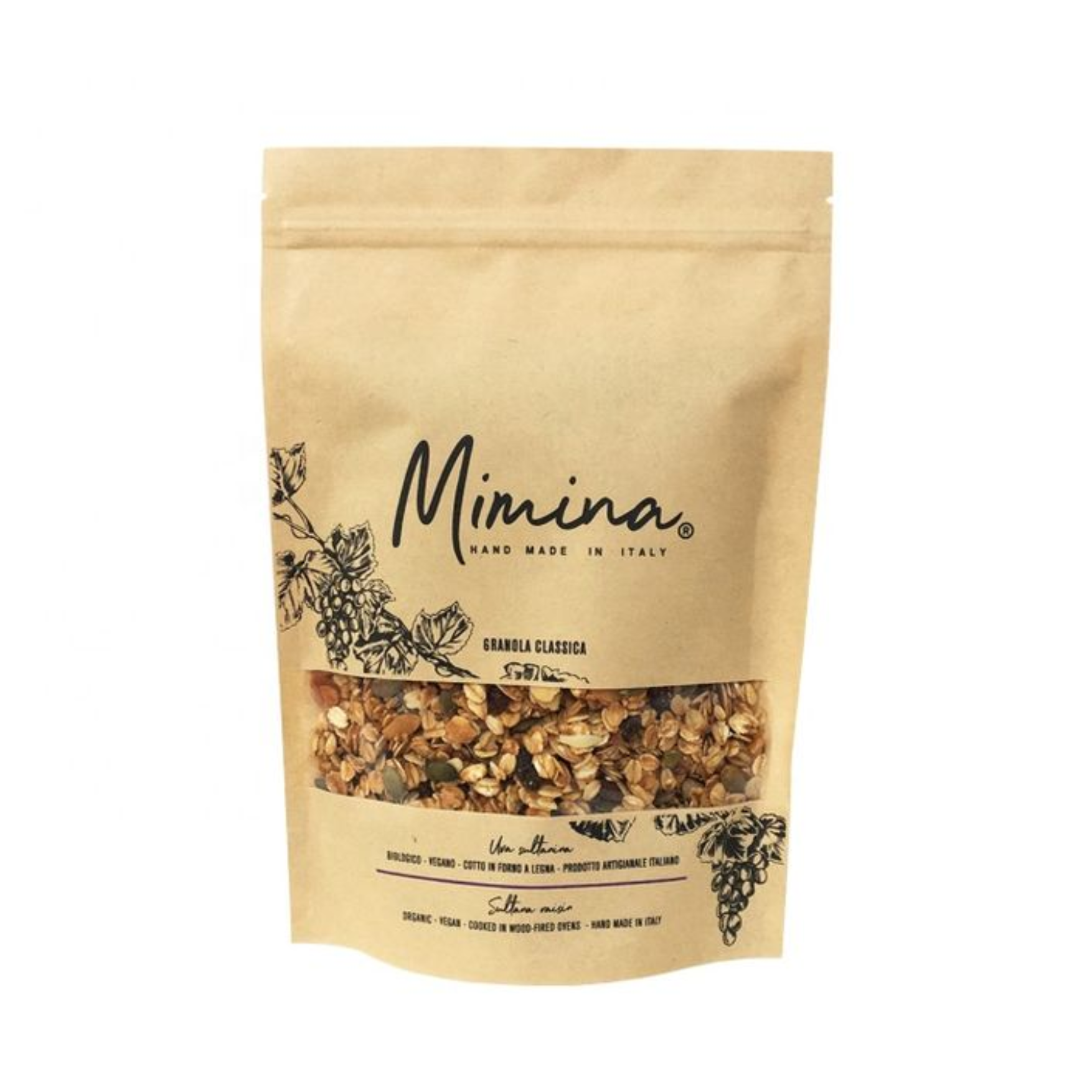 32 Oz Stand Up Pouches With Window Size 9 x 13 1 2 x 4 3 4 inches KimEcopak