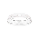 Strawless Sip PLA Lid For 12/16/24OZ Cold Beverage Cup | 98 mm