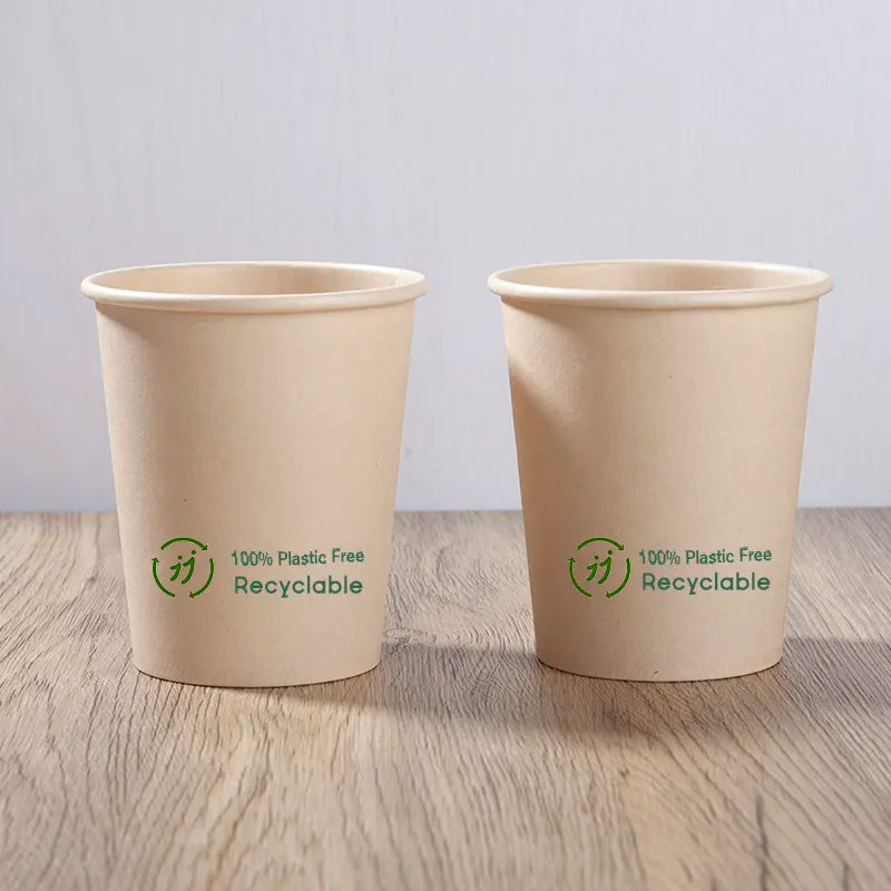 Water-based Coating Paper Cups | Wholesale Supply with Custom Logo