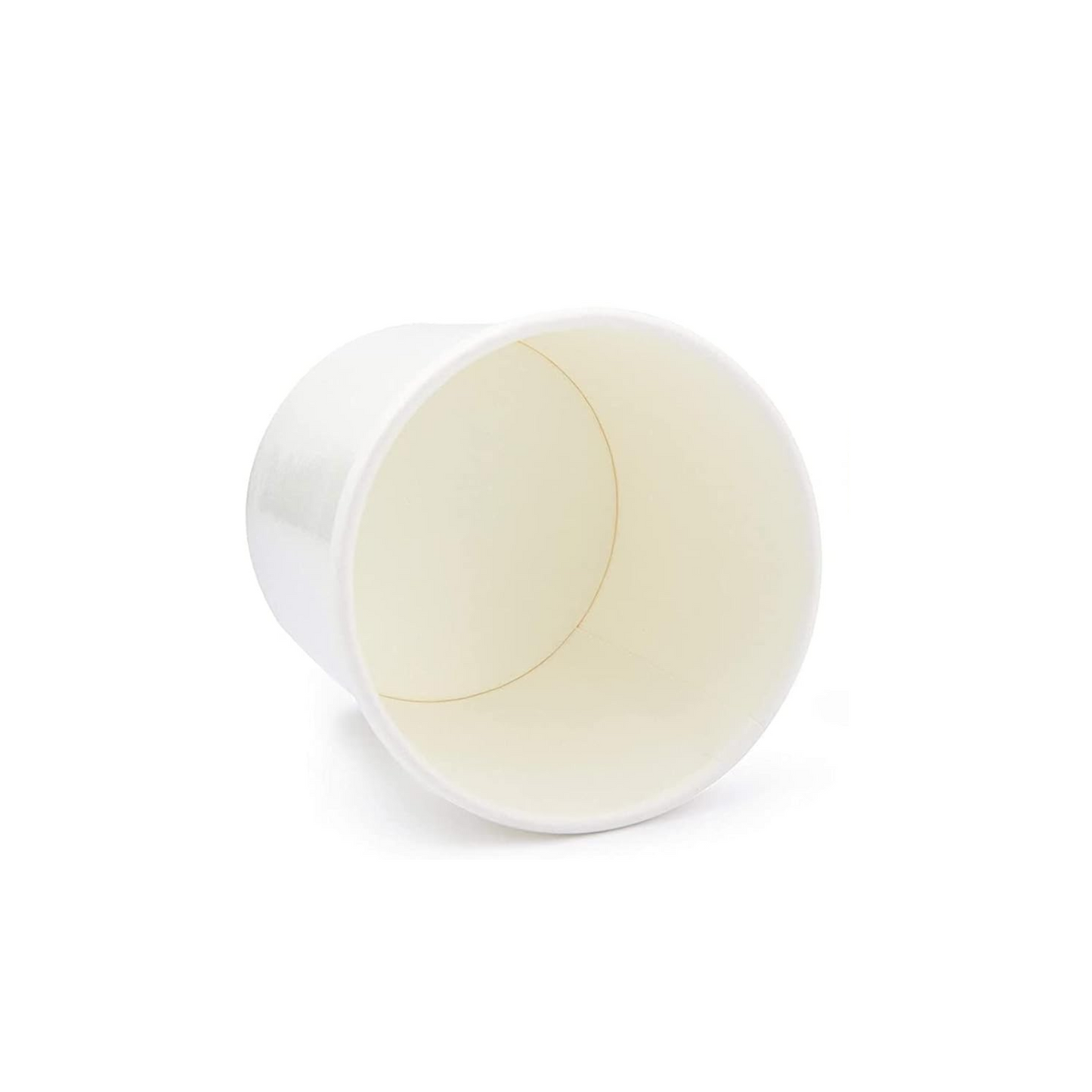 White Soup Container 12 Oz