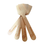 Mini Wooden Spoon 3.75" Wholesale Canada | Custom Logo & MOQ | 10.000 Pcs/Case
