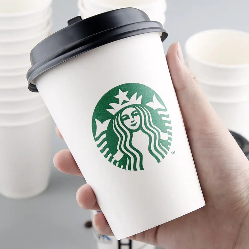 Custom Hot Coffee Cup | Sleeveless & Double Wall | Wholesale | Custom Logo & MOQ 10,000 Pcs