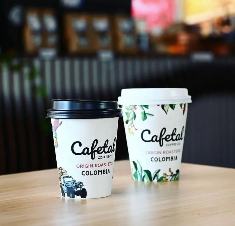 Custom Hot Coffee Cup | Sleeveless & Double Wall | Wholesale | Custom Logo & MOQ 10,000 Pcs