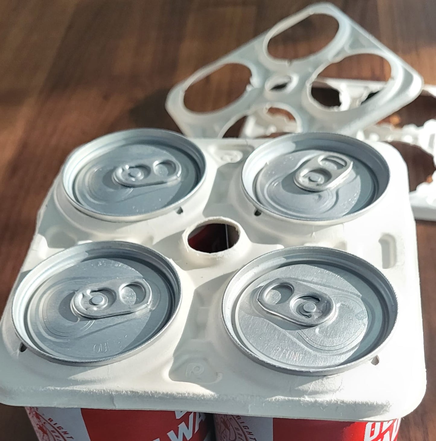 Ring Beer 4 Pack | Eco-Friendly & Biodegradable | Wholesale & MOQ Requires