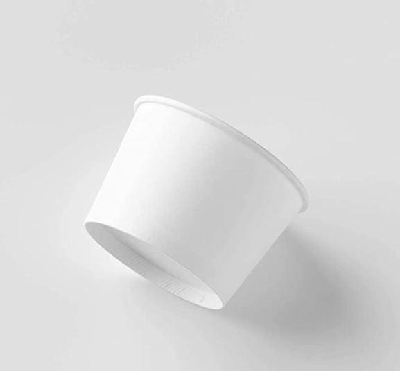 8 Oz Paper Cup Container | Ø96mm | Hot & Cold | Case of 1000 - KimEcopak