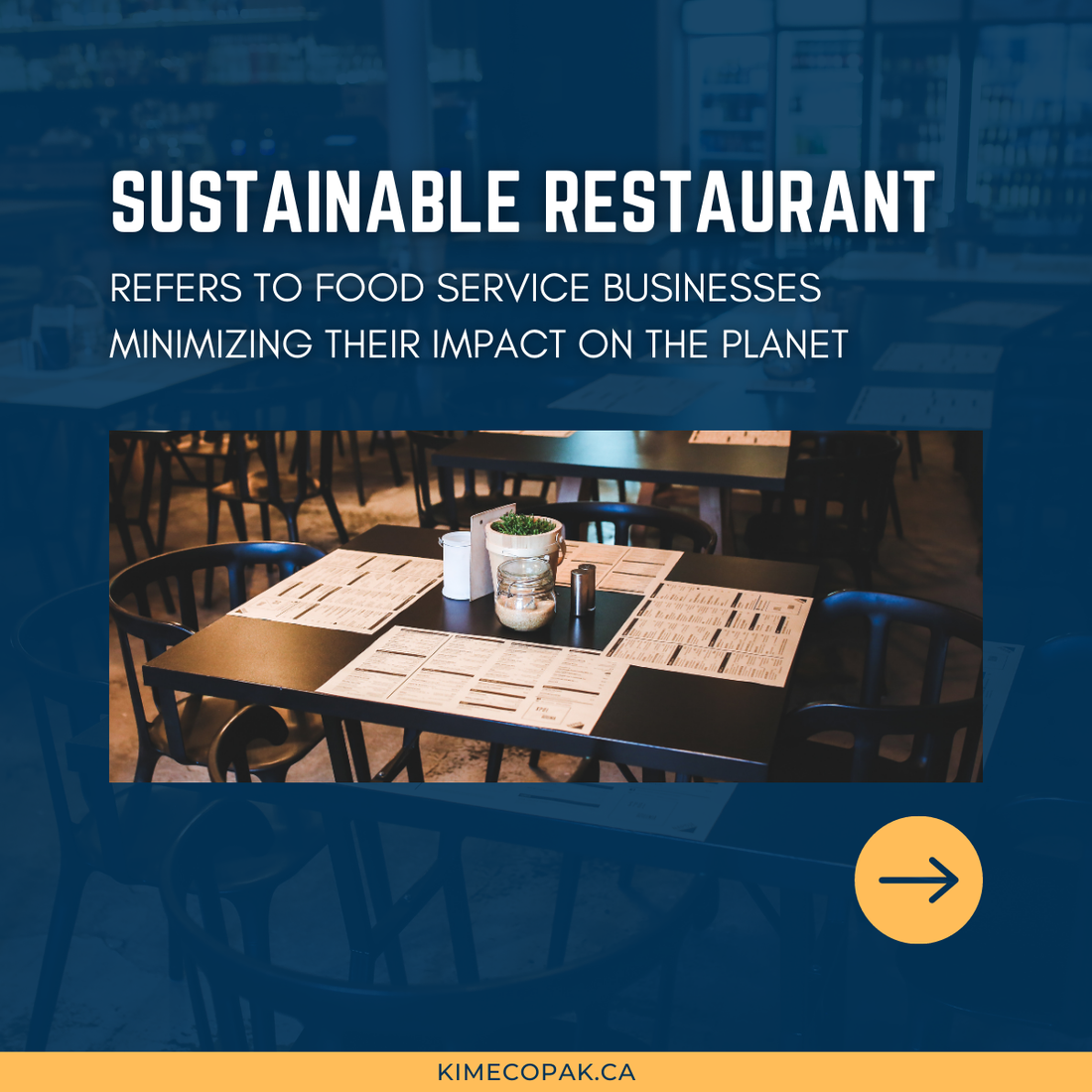 Transform from a Plastic-Using Restaurant to an Eco-Friendly Restaurant: A Step-by-Step Guide | Transformez votre restaurant qui utilise du plastique en restaurant écologique : un guide étape par étape