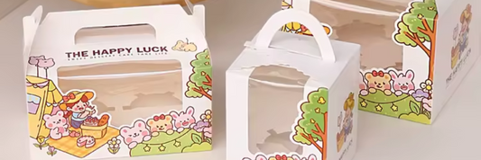 5 Key Windowed Cake Boxes Benefits