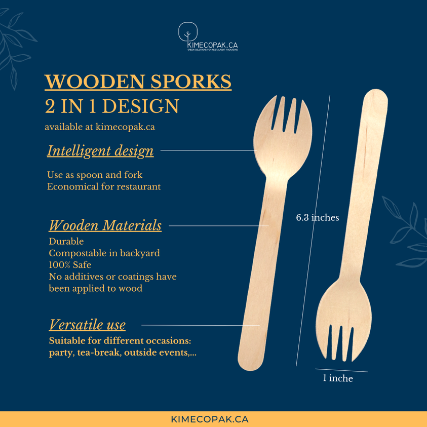 wooden cutlery