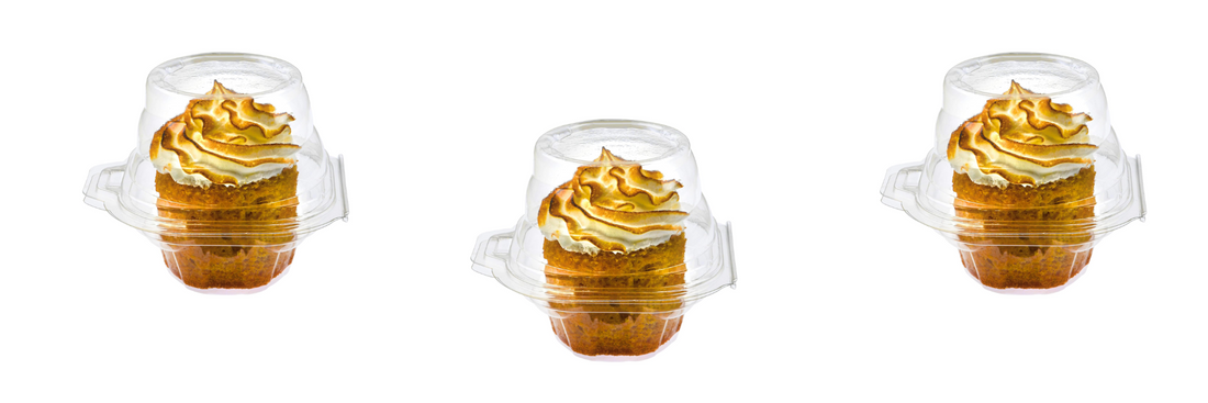 Airtight/Sealable Cupcake Boxes for Freshness