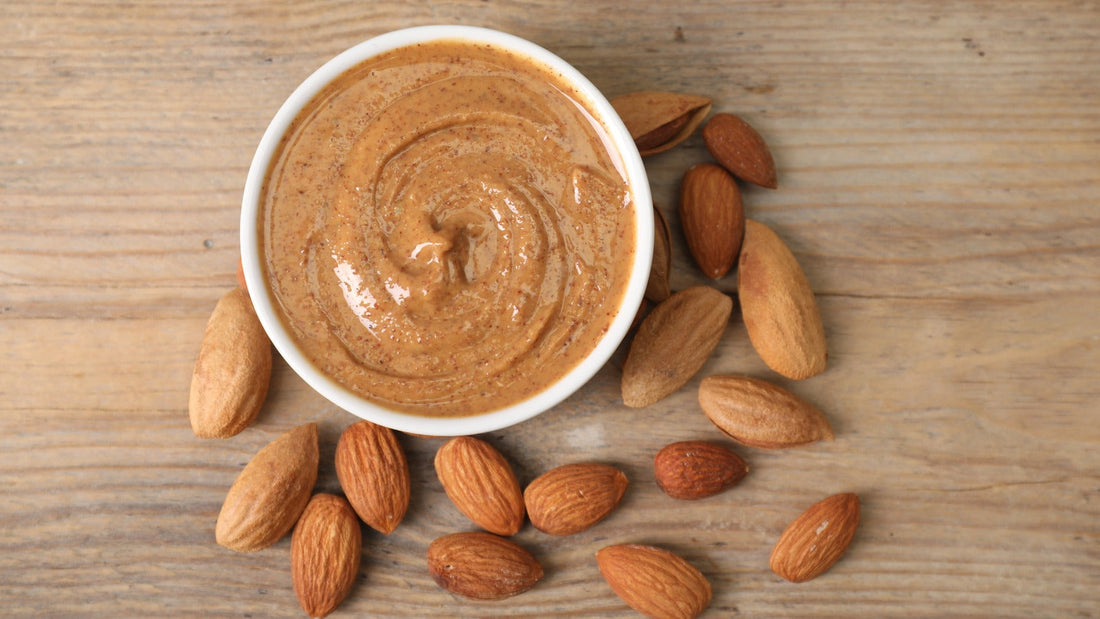 The 2026 Vegan Pantry Essentials Natural almond butter for sustained energy