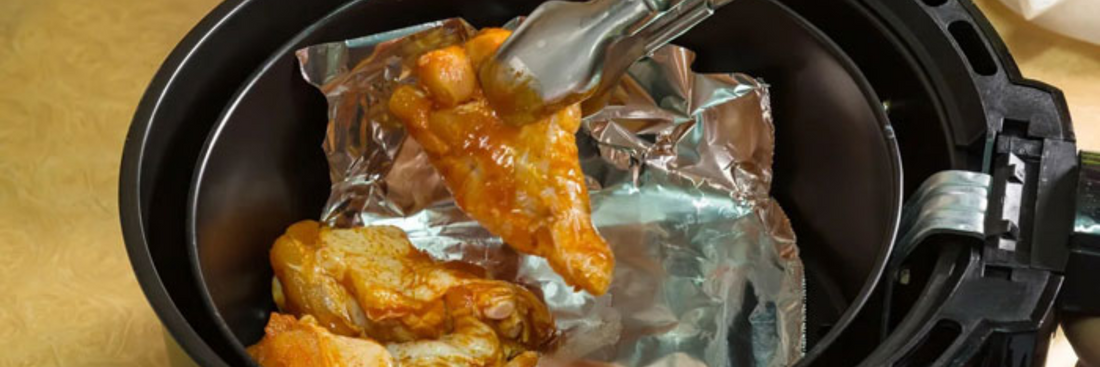  Aluminum Foil in an Air Fryer