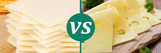 American Cheese vs Swiss Cheese
