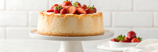 Angel Food Cake: The Beginner’s Ultimate Guide to the Lightest Classic Cake
