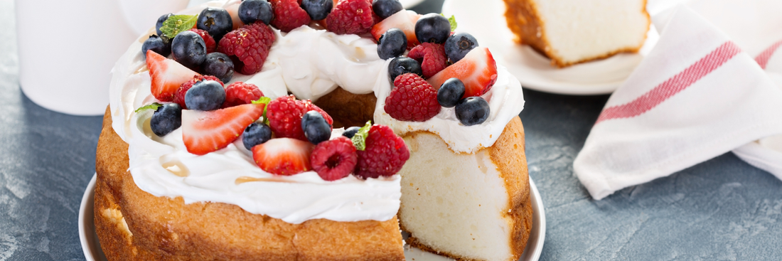 Angel Food Cake Calories: Per Slice, Per 100g, and the Topping Truth