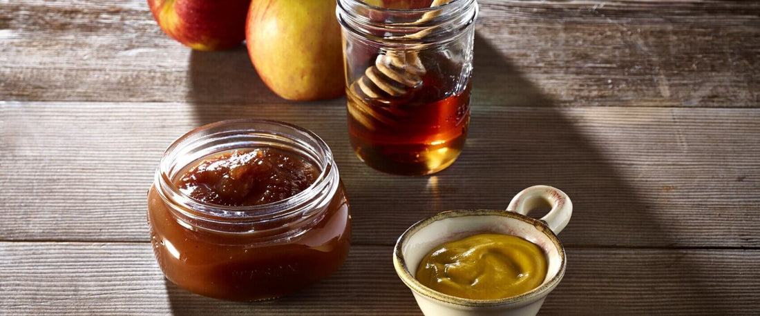 Easy Apple Butter Glaze Recipe for Cakes, Donuts, and Ham