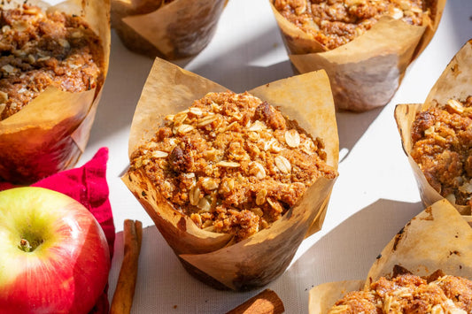 Apple Butter Muffins Recipe | Moist & Easy Fall Baking