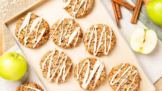 The Best Apple Cinnamon Cookies Recipe (Soft & Flavorful)