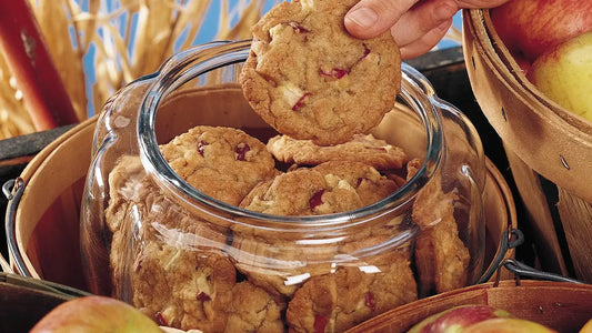 Apple Cookies: A Simple Homemade Dessert with Fresh Apples