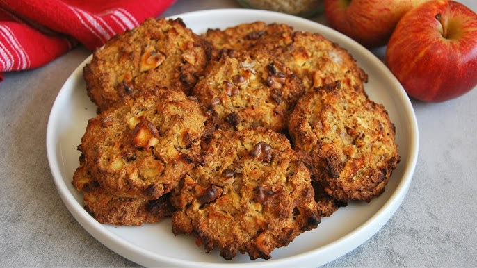 Gluten Free Apple Cookies Recipe | Easy, Healthy & Delicious
