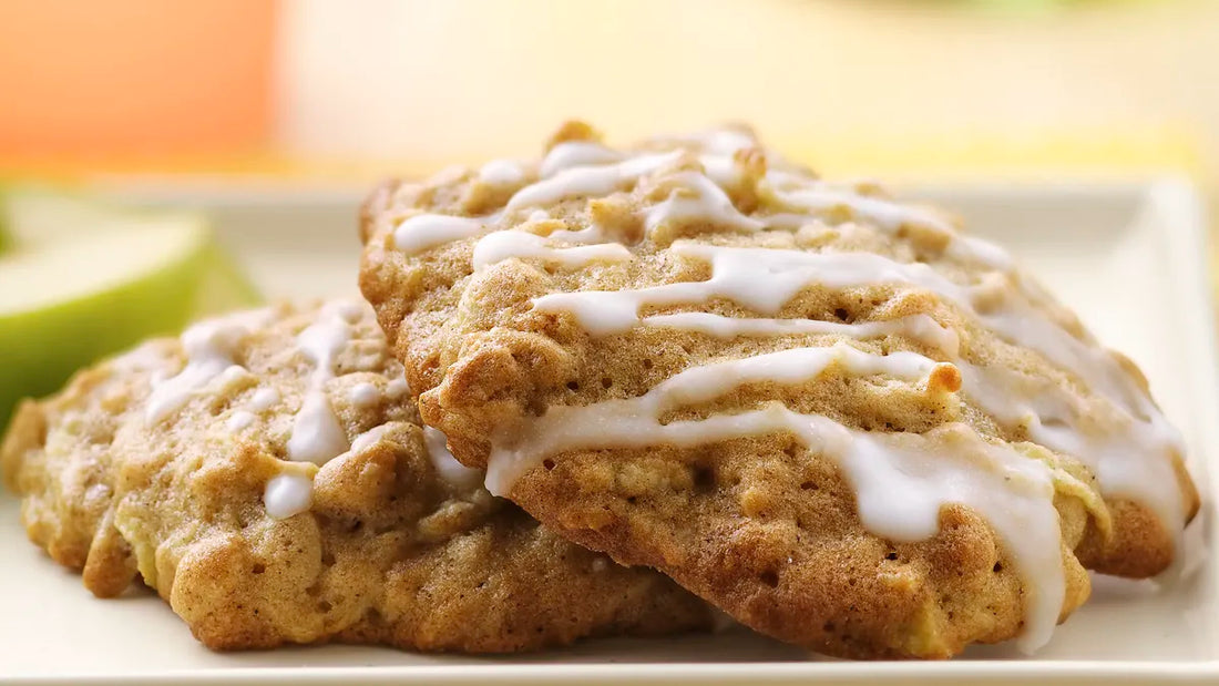 Healthy Apple Oatmeal Cookies – Easy Homemade Recipe