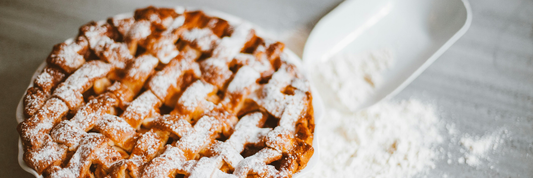 Apple Pie With Custard