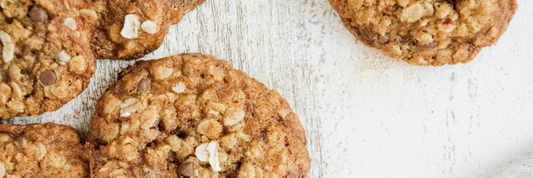 Apple Walnut Cookies 