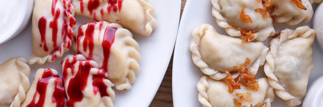 Apple vs Strawberry Empanadas