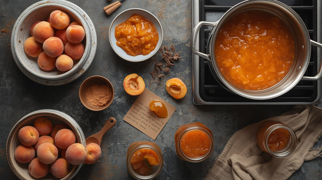 Easy Apricot Butter Recipe for Beginners: Slow Cooker & Canning Tips