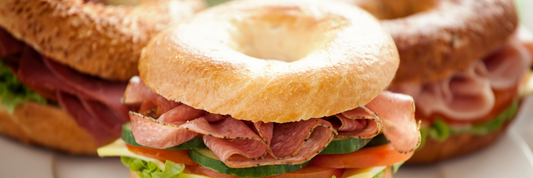 Bagel Sandwich Ideas for Breakfast, Lunch & Dinner