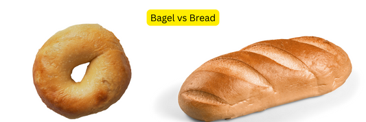 Bagel vs Bread: Definition, Differences, and Nutrition Comparison