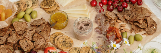 Baked Cheese Olives Recipe