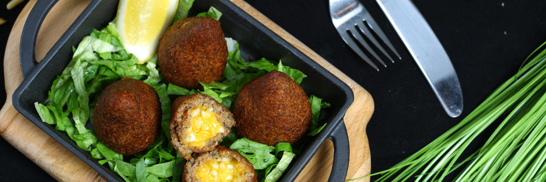 Baked Falafel