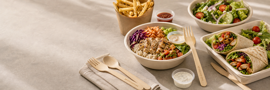 Bamboo Cutlery Wholesale in Alberta: A SUPPR-Compliant Alternative for Restaurants, Caterers, and Distributors