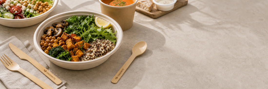 Bamboo Cutlery Wholesale in California: Custom Logo Bulk Supply for Foodservice Businesses