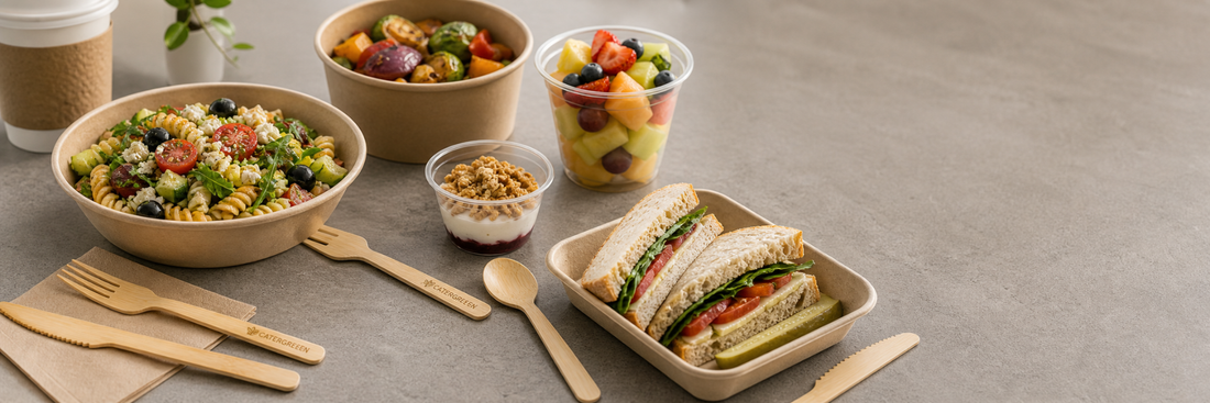 Bamboo Cutlery Wholesale in Quebec for French-Style Restaurants and Catering Brands