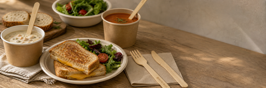 Bamboo Cutlery Wholesale in Saskatchewan: Compliant, Branded & Delivered to Your Door