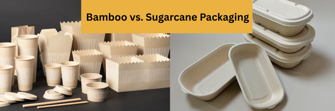 Comparing Bamboo vs. Sugarcane Packaging for Sushi Restaurants