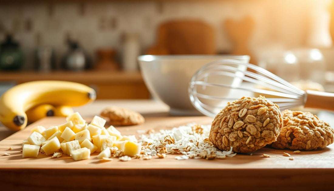 Best Banana Oatmeal Coconut Cookies — Chewy, Healthy & Naturally Sweet