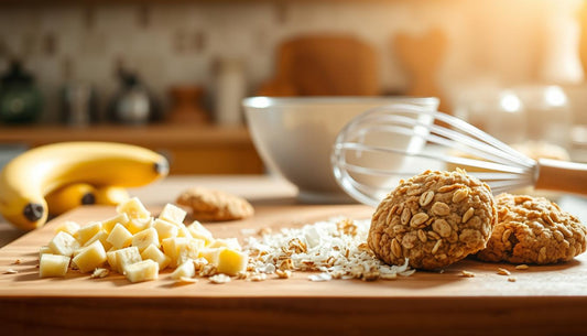 Best Banana Oatmeal Coconut Cookies — Chewy, Healthy & Naturally Sweet