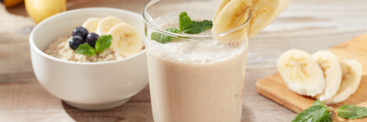Banana Oatmeal Smoothie: Your Quick, Healthy Breakfast for Beginners