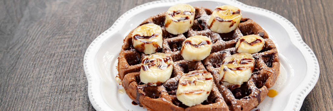 Banana Waffle Recipe – How to Make Crispy & Fluffy Banana Waffles