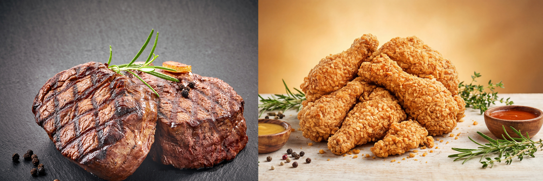Beef vs Chicken Calories: Which Is Lower, Healthier, and Better for Weight Loss?