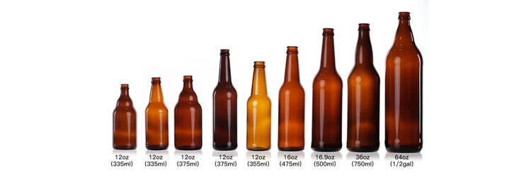 Beer Bottle Dimensions Explained: A Guide for Brewers and Retailers ...
