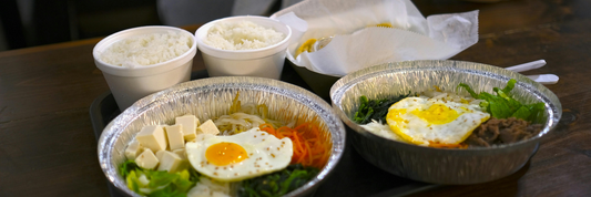 Bibimbap vs Dolsot Bibimbap