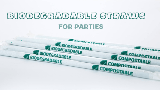 The 4 Best Biodegradable Straws for Parties